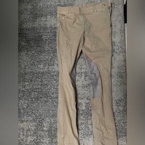 Ariat beige show breeches sz 16/XS